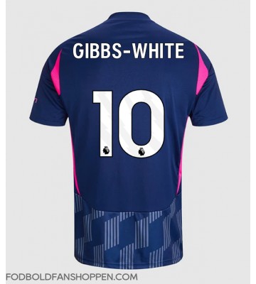 Nottingham Forest Morgan Gibbs-White #10 Udebanetrøje 2024-25 Kortærmet